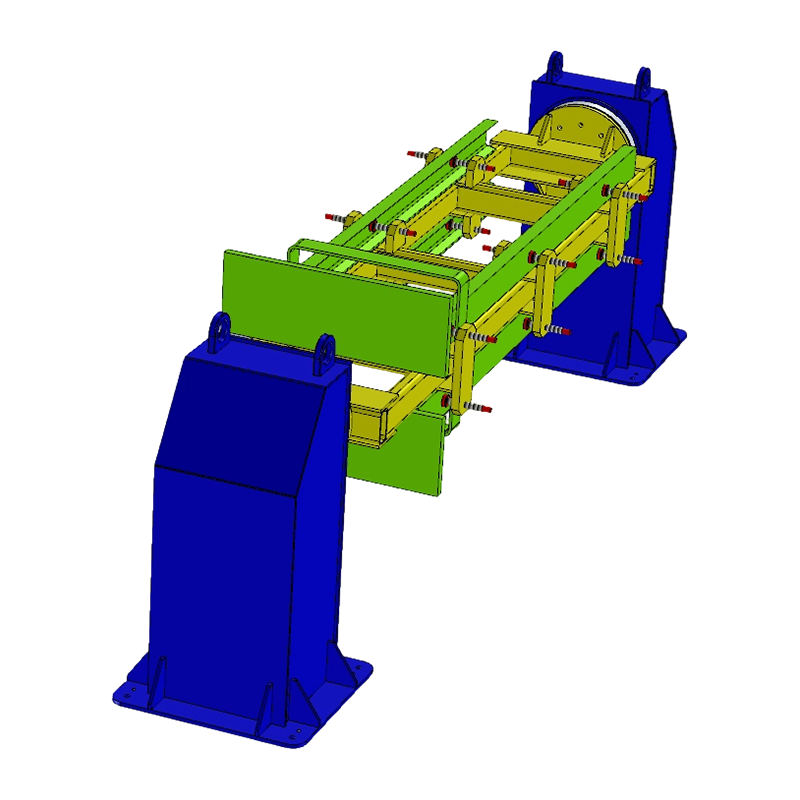 600KG Duplex Columna Welding Positioner