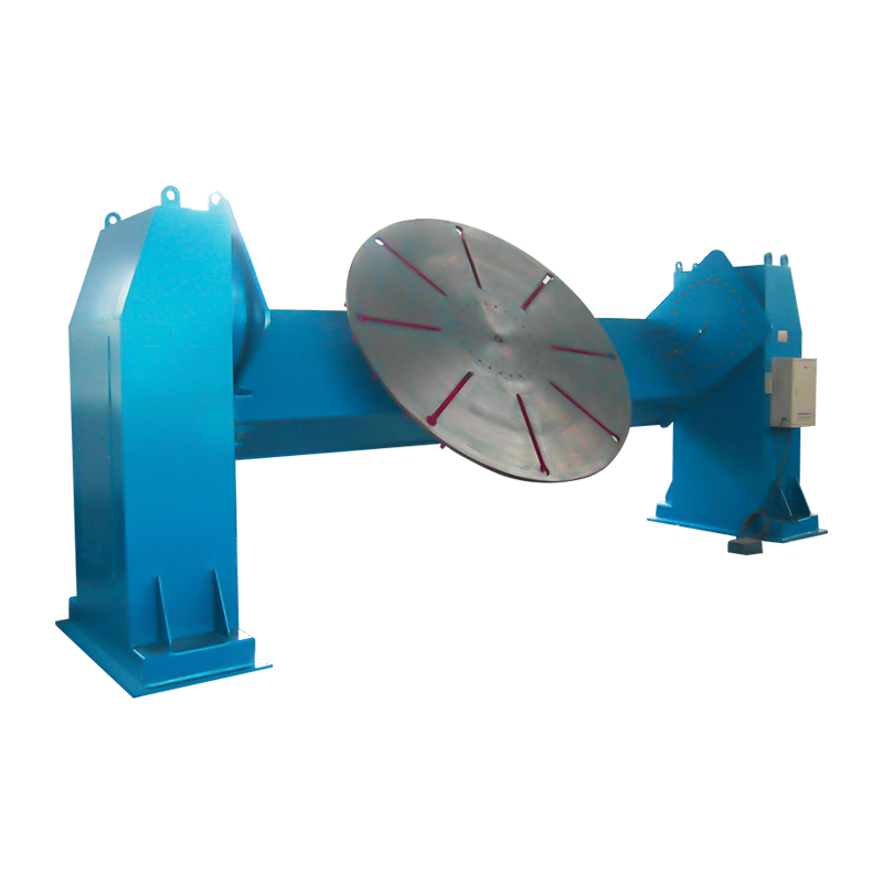 High Precision Double Column Welding Positioner for Special Work Piece High Precision Double Column Welding Positioner for Special Work Piece