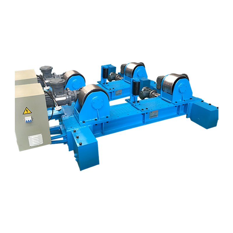 10T Adjustable Welding Rotator cum Anti Drift