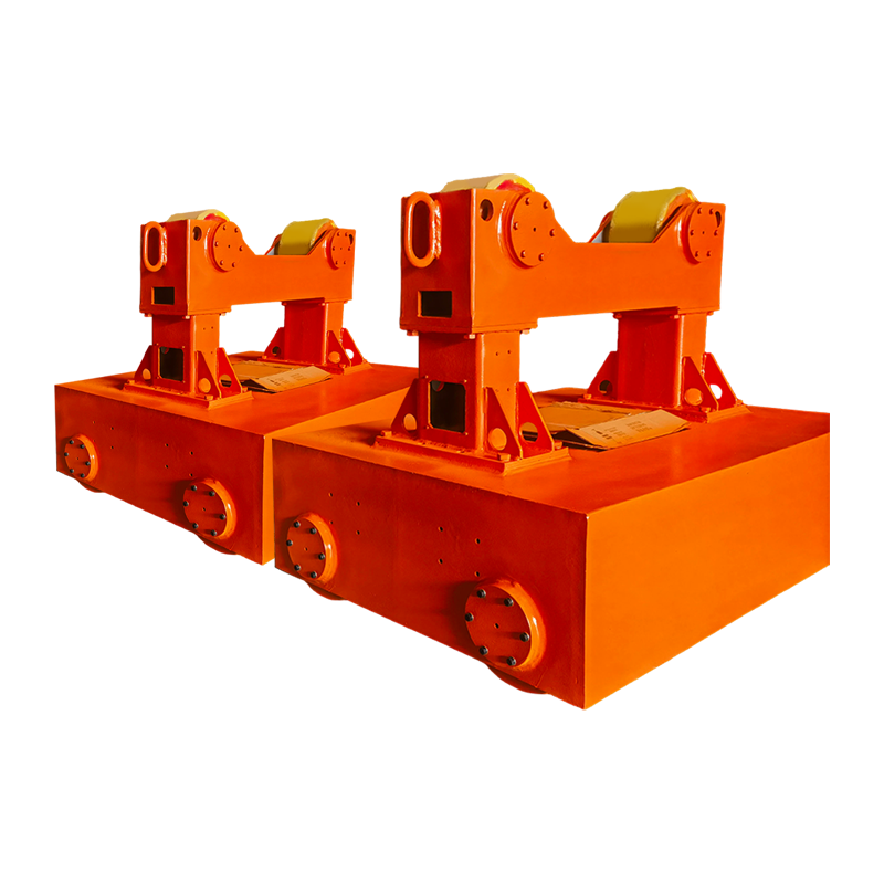 10T Welding Rotator cum Electric Orbital Motus Electric Elevatio