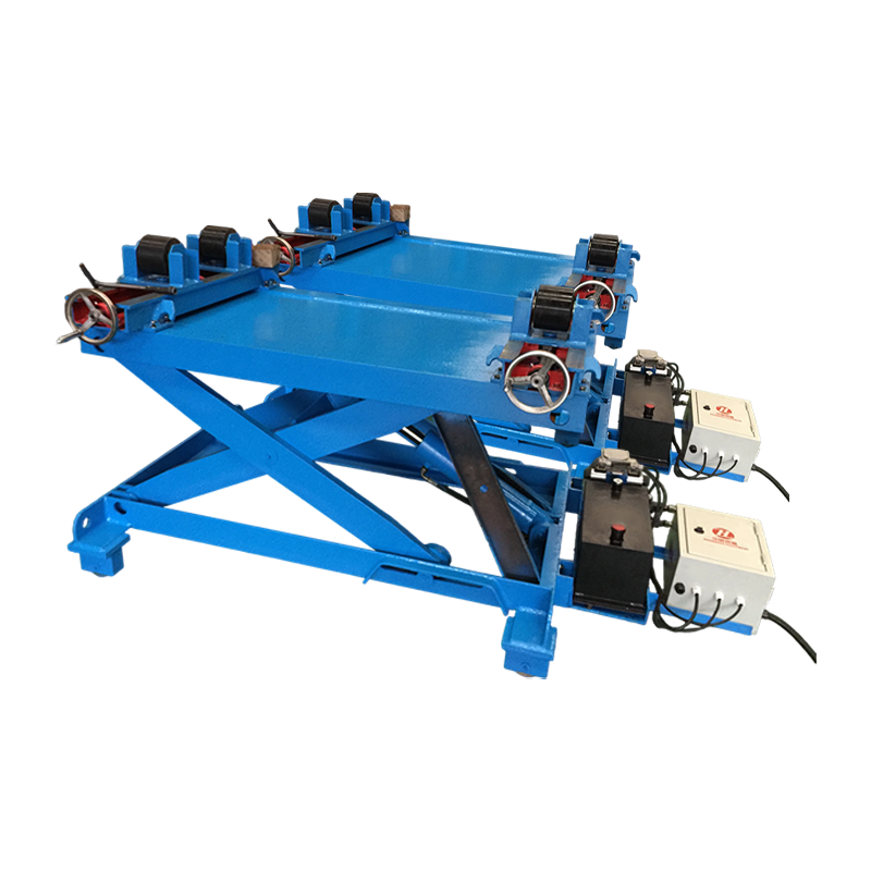 1T Duc Cochlea-Adjustable Welding Rotator cum Additional Elevatis Function