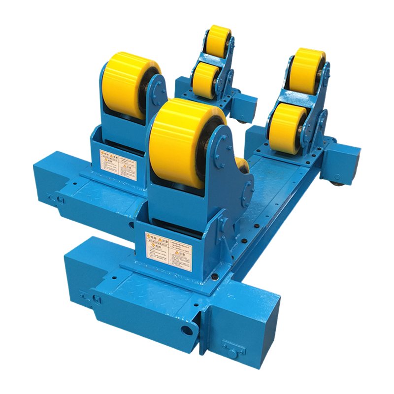 20T Ipsum Aligning Welding Rotator cum Manual Orbital Motu & Additional Duplex Cycloidalis Connected Reducer