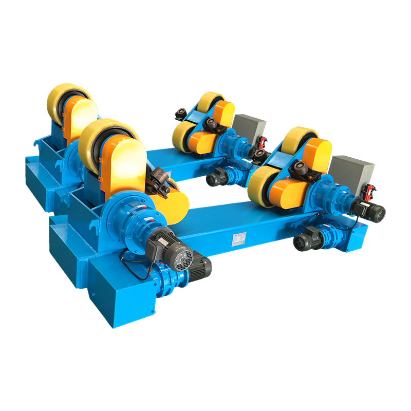 40T sui Aligning Welding Gyratorius Machina Cum Electric Track Motus Et Anti- PERFLUO Function
