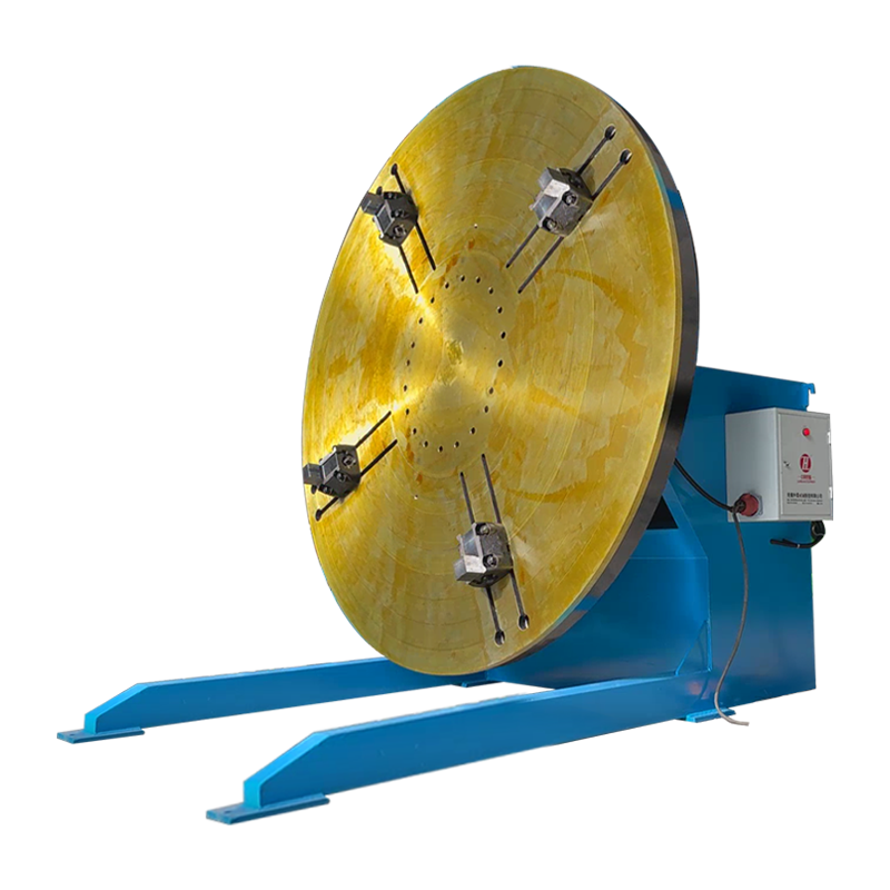3T Conventional Welding Positioner cum Additional Vertical Lathe Chucks