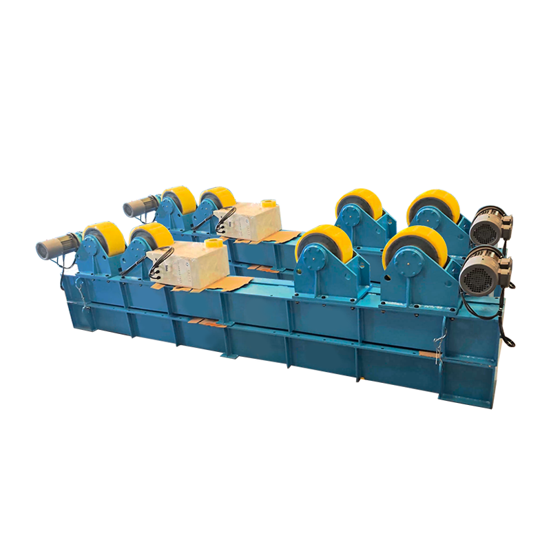 30T Adjustable Welding Rotator-Base Fundo