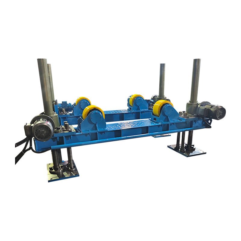 2T Adjustable Welding Rotator cum Additional Electric Elevatio