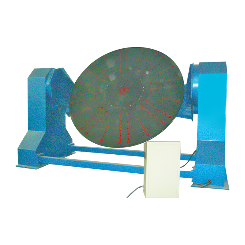 Welding Positioner cum nativus loading Capacitas